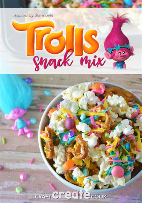 The Best Trolls Party Food Ideas Brownie Bites Blog