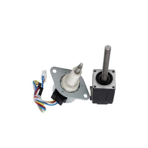 Captive Non Captive Lead Screw Stepper Motor Nema 17 Actuator For