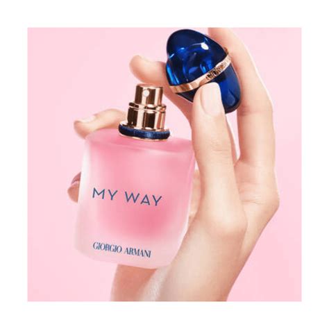 My Way Floral Eau De Parfum Armani Parfumerie Burdin