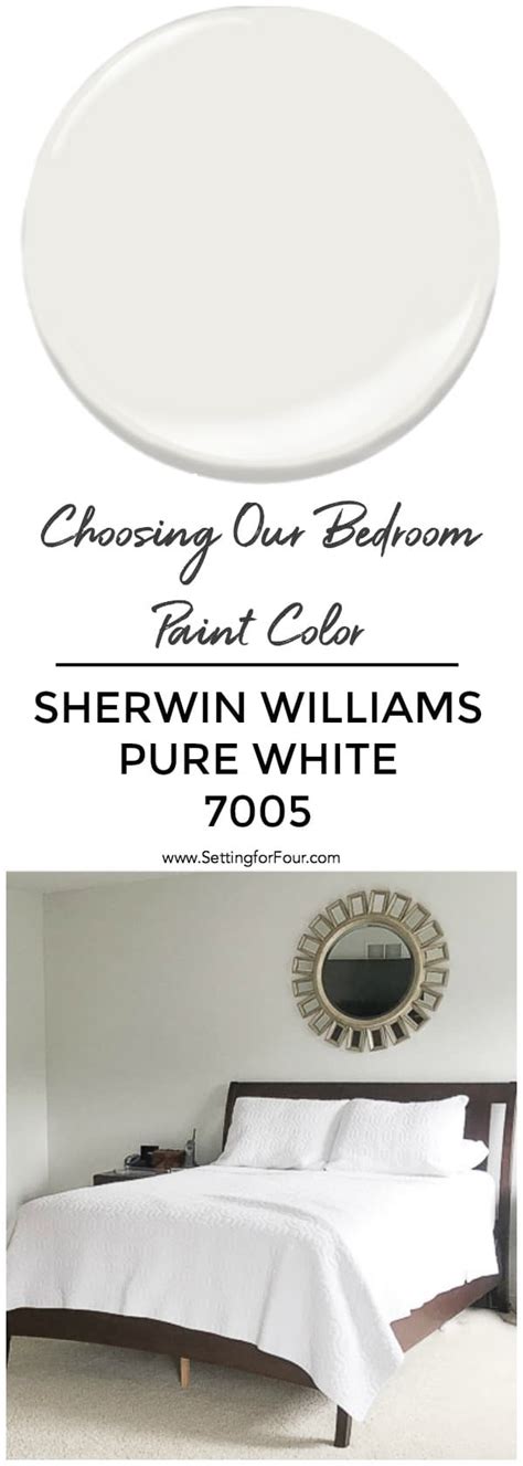 Sherwin Williams Pure White Plank And Pillow Off