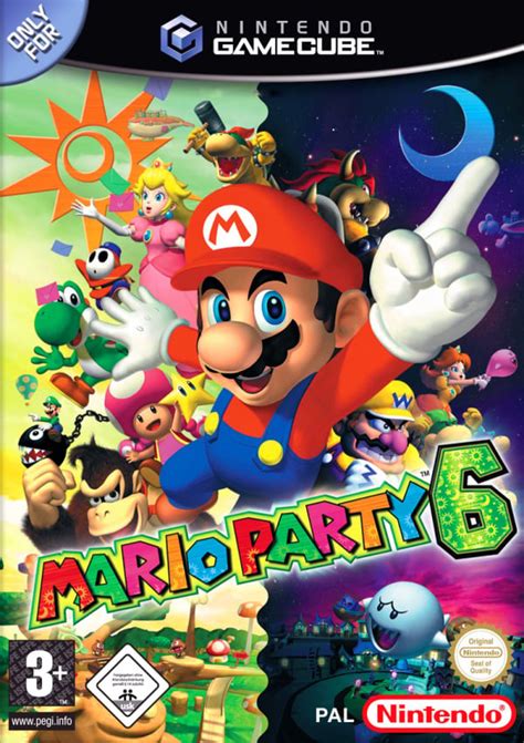 Mario Party Cover Artwork