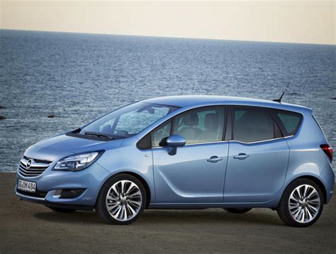 Opel Meriva B Photos And Specs Photo Meriva B Opel Approved And 22