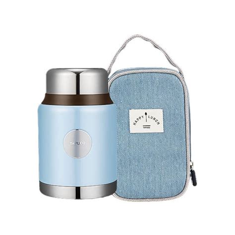 Tafuco Stainless Steel Soup Flask Blue L Zala Bt