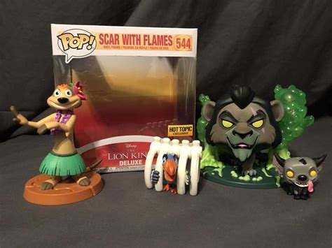 Funko Review Disney Treasures Lion King Box Hot Topic POPVINYLS