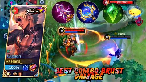 Combo Build Gusion Ini Bisa Bikin Kamu Gendong Team Ampas Super Epic