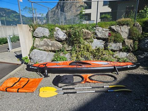 Kajak Sevylor Pointer K2 In Orange Für 1 Oder 2 Personen Kaufen Auf