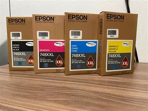 Kit Cartuchos Tinta Epson Xxl Originales Nuevos Env O Gratis