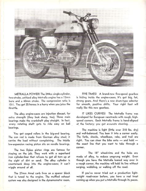 Bultaco Metralla Mk2 Model 23 Page 2 Adventure Rider