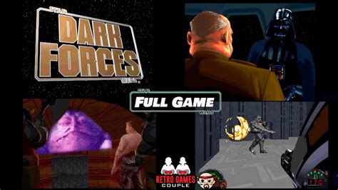 Dark Forces 1995 Full Game Walkthrough With Spiros Commentary