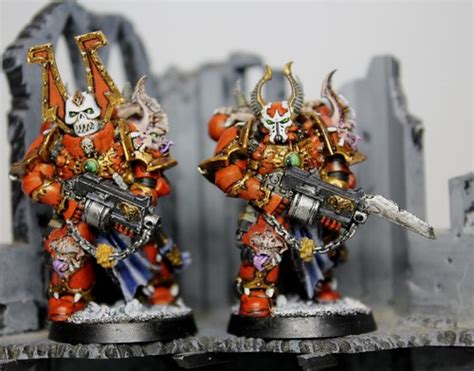 Elus Du Chaos Bolters Kharn K Flickr