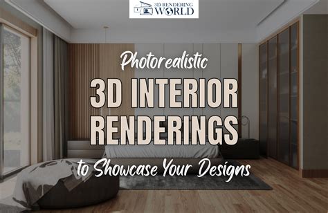 Photorealistic 3d Interior Renderings To Showcase Your Designs 3d