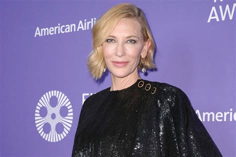 Cate Blanchett Honored At The Chaplin Award Gala Tom Lorenzo