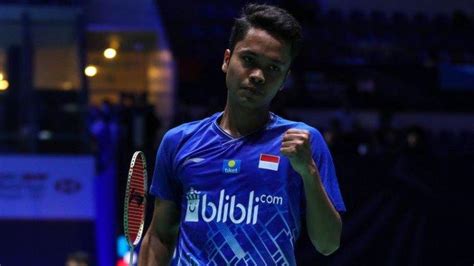 Hasil Badminton Olimpiade Tokyo 2021 Hari Ini Anthony Ginting