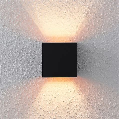 Parlun Square Led Wall Sconce With G9 Bulb Black And Gold Parlun