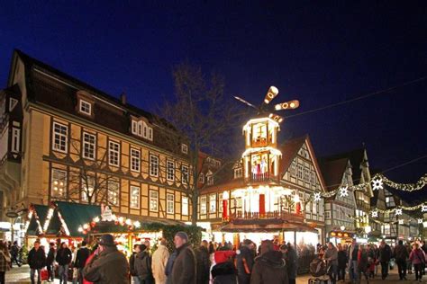 Celler Weihnachtsmarkt Und Lichterparade Weihnachtsm Rkte