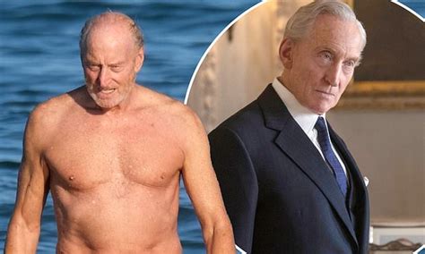 Charles Dance Reveals His Brutal Secret To Keeping His Toned Physique