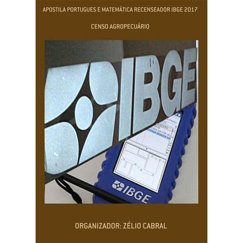 Apostila portugues E MATEMáTICA recenseador ibge 2017 censo