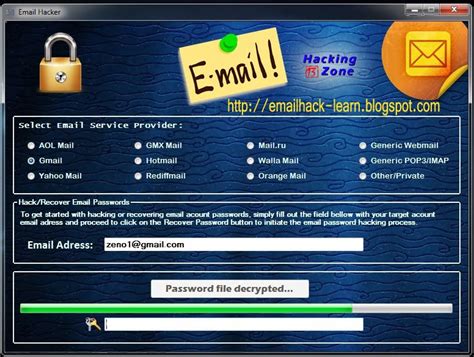 A New Way To Hack Email Passwords