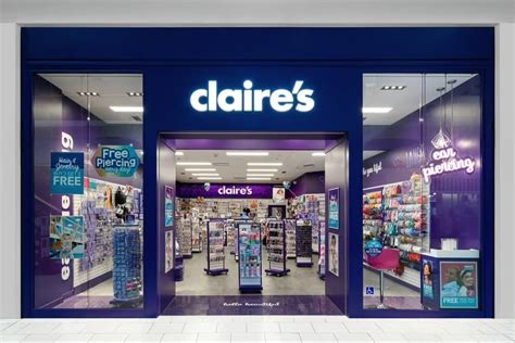 Claires Er Ffnet Ersten Flagship Store In Mexiko