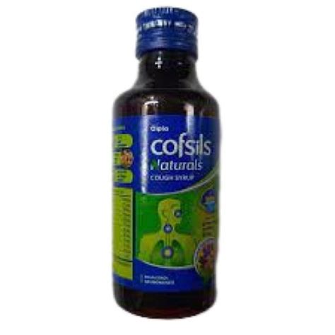 Cofsils Natural Cough Syrup General Medicines At Best Price In Siruguppa Madeena Medical Agencies