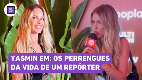 Yasmin Brunet comete gafe ator da Globo é proibida de ver show e