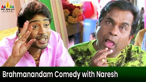 Brahmanandam Comedy With Allari Naresh Athili Sattibabu Lkg Telugu