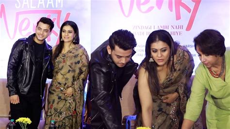 Salaam Venky Promotional Video At Hyderabad Kajol Vishal Jethwa