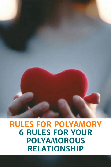 6 Essential Rules For A Successful Polyamorous Relationship