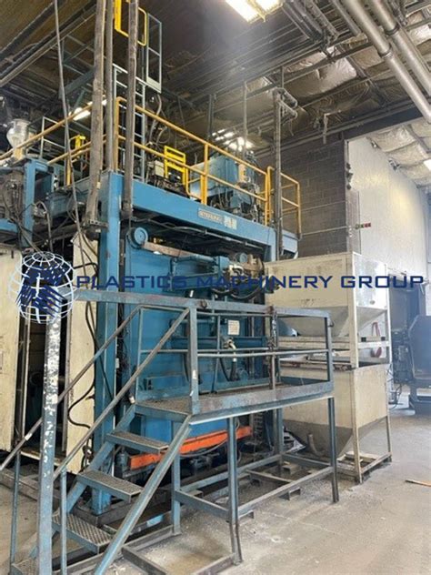 Sterling Single Lb Blow Molder Plastics Machinery Group