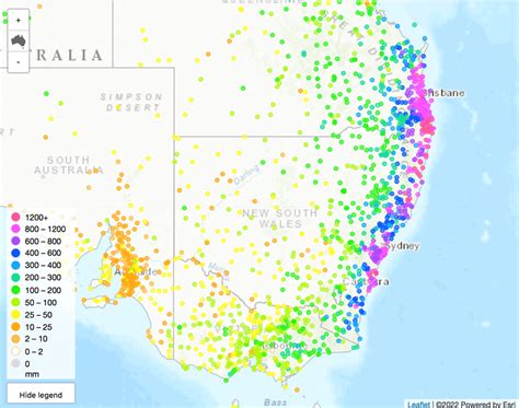 Australia The Weather Behind The Floods Preventionweb