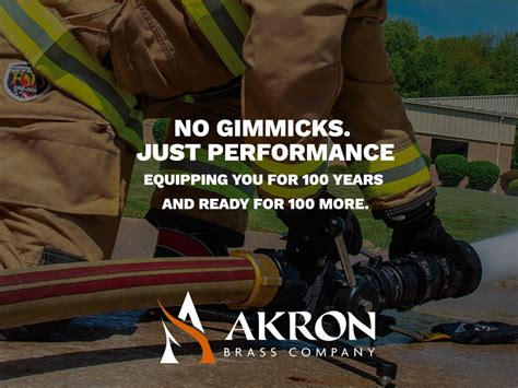 Akron Brass New England Fire Equipment And Apparatus