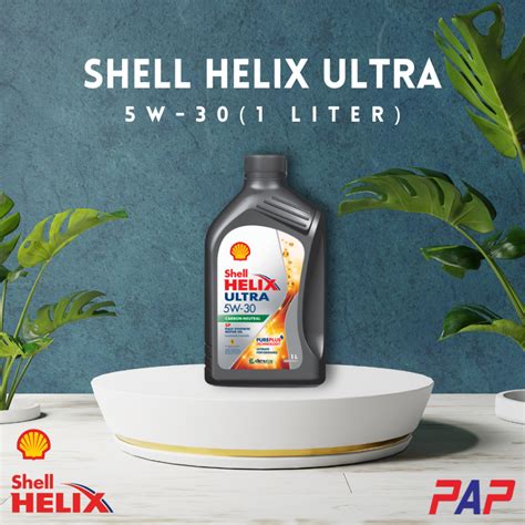 Jual Shell Helix Ultra SP 5W 30 1 Liter Shopee Indonesia