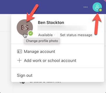 How To Change Your Profile Or Teams Picture In Microsoft Teams