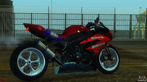 Kawasaki Ninja Zx R Para Gta San Andreas