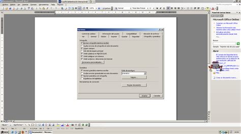 OFFICE LIBREOFFICE DESACTIVAR EL CORRECTOR ORTOGRAFICO SOLO PARA