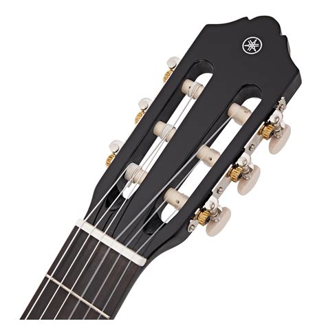 Yamaha C Ii Classical Guitar Black At Gear Music