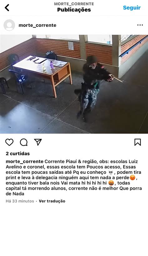 Fake Foto De Ataque A Uma Escola Na Cidade De Corrente Portal Az