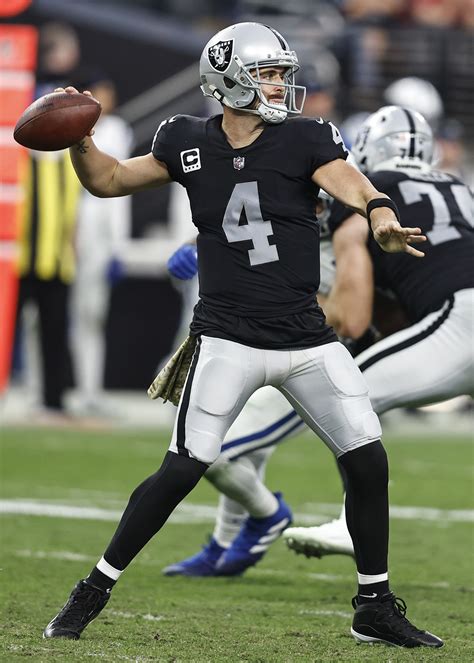 Derek Carr Breaks Down In Tears At Podium After Raiders Loss