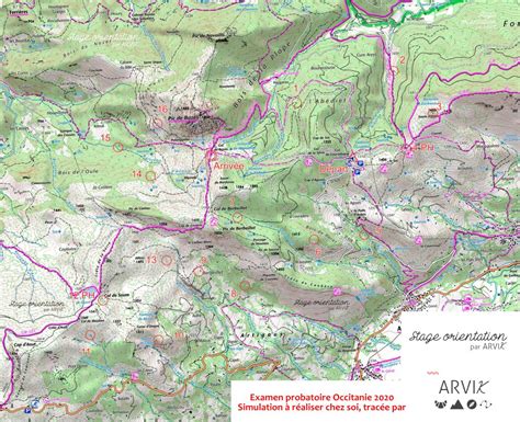 Carte Du Proba Amm Ard Che Analyse Et Simulation Proba Occitanie