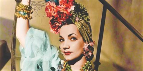 Carmem Miranda Nasceu No Brasil - Carmen Miranda: conheça a biografia de um ícone do Brasil - LETRAS.MUS.BR
