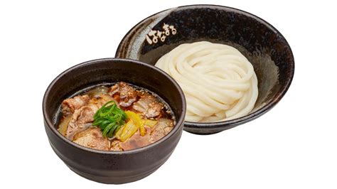 はなまるうどん、「ゆず牛肉つけ麺」「魚介豚骨つけ麺」発売、ゆずや魚介の味が特徴の温かいつけだしで食べる新商品 食品産業新聞社ニュースweb