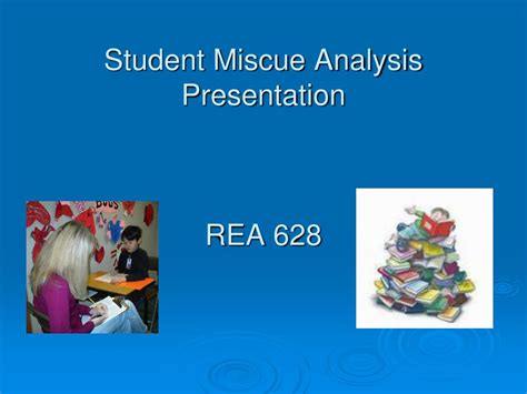 student miscue analysis  rea  powerpoint