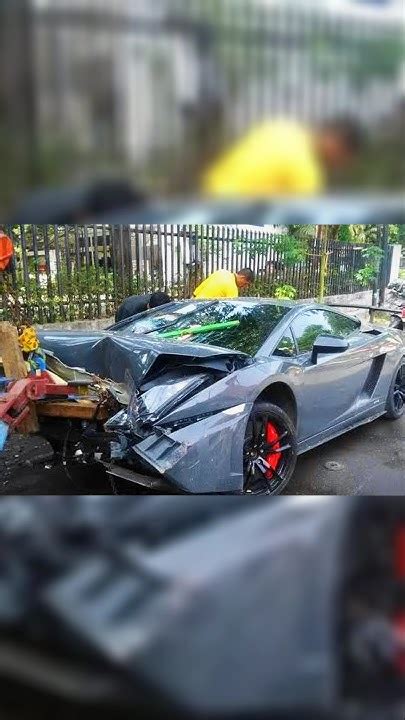 Lamborghini Gallardo Crash Indonesia 🇮🇩 Flashbacks Youtube