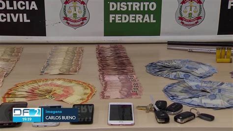 Polícia Civil Apreende Dinheiro E Carros Com Traficantes De Drogas Df2 G1