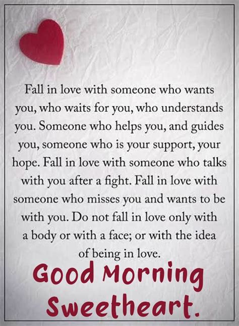 Love Good Morning Quotes Romantic Heart Touching Morning Love