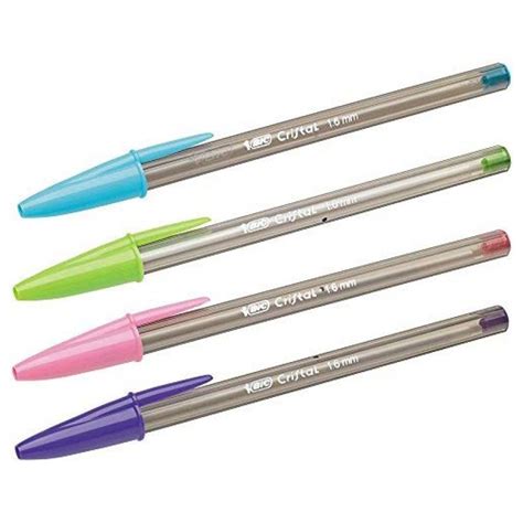 Stylo Bille Bic Cristal Fun