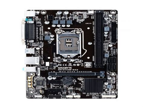 Mainboard GIGABYTE GA H110M DS2 Trung Tâm Sửa Chữa Laptop Đà Lạt