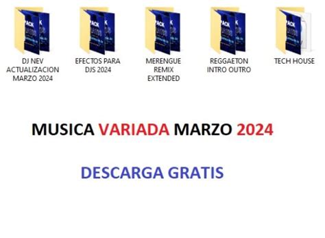 Pack De Musica Para Dj Gratis Utilidades Djs