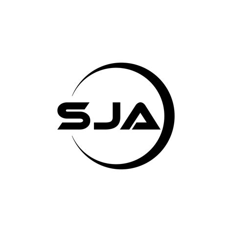 Sja Letter Logo Design Inspiration For A Unique Identity Modern