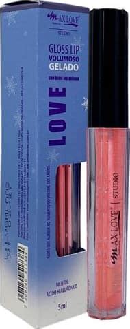 Max Love Volumoso Gelado Cor 103 Gloss Labial Beleza Na Web